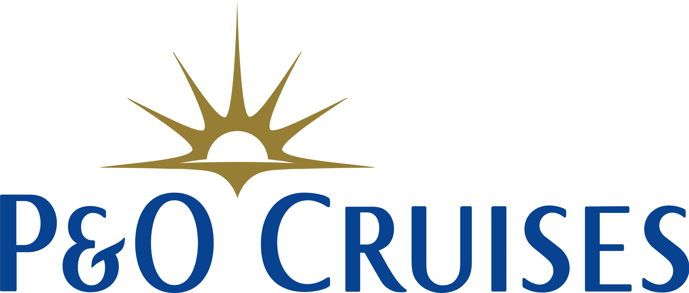 P&O Cruises logo