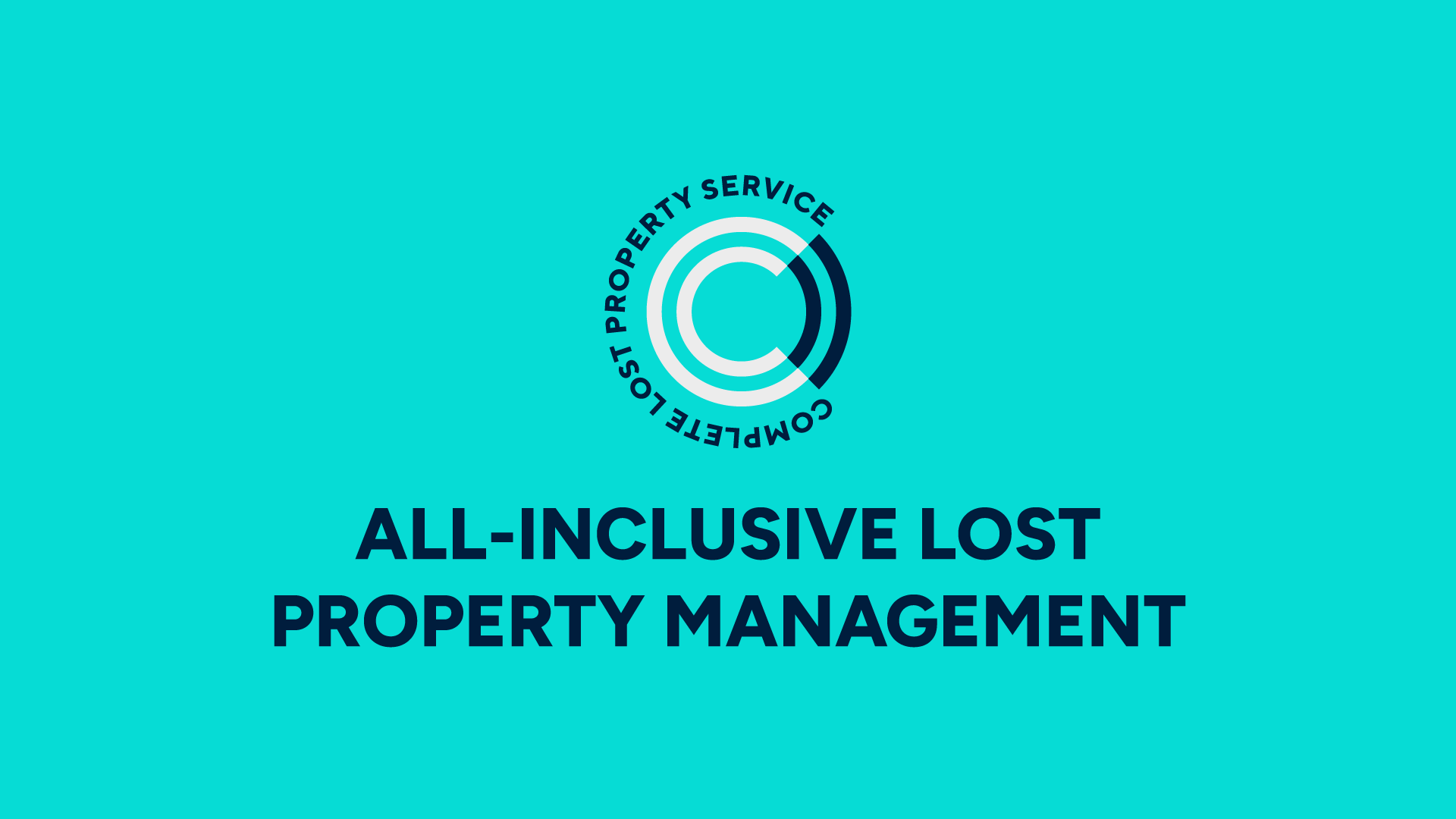 Complete Lost Property Service Allinclusive Lost Property Management